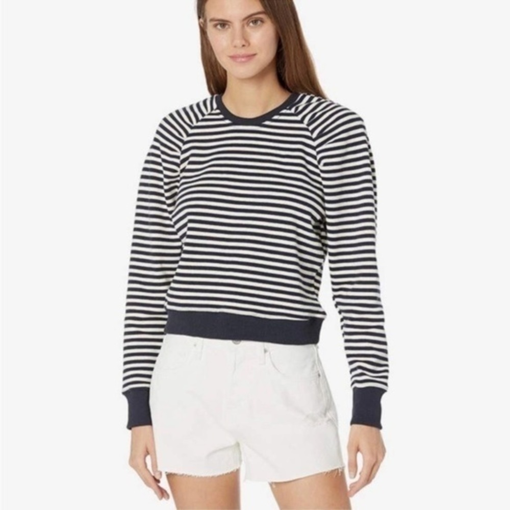 Bishop + Young Charlotte crew neck stripe sweater